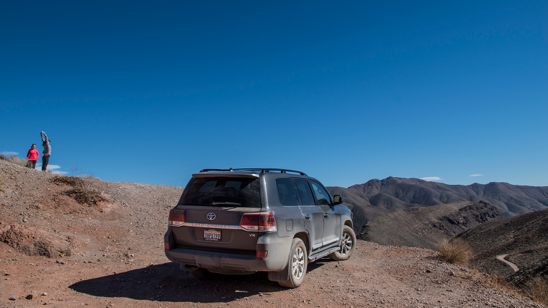 Illustration for article titled The 2018 Toyota Land Cruiser Bends The World To Its Will